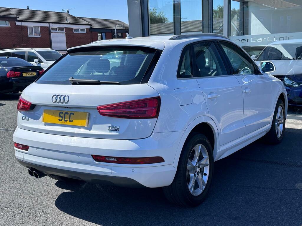 Audi Q3 2L S Line Plus White #8