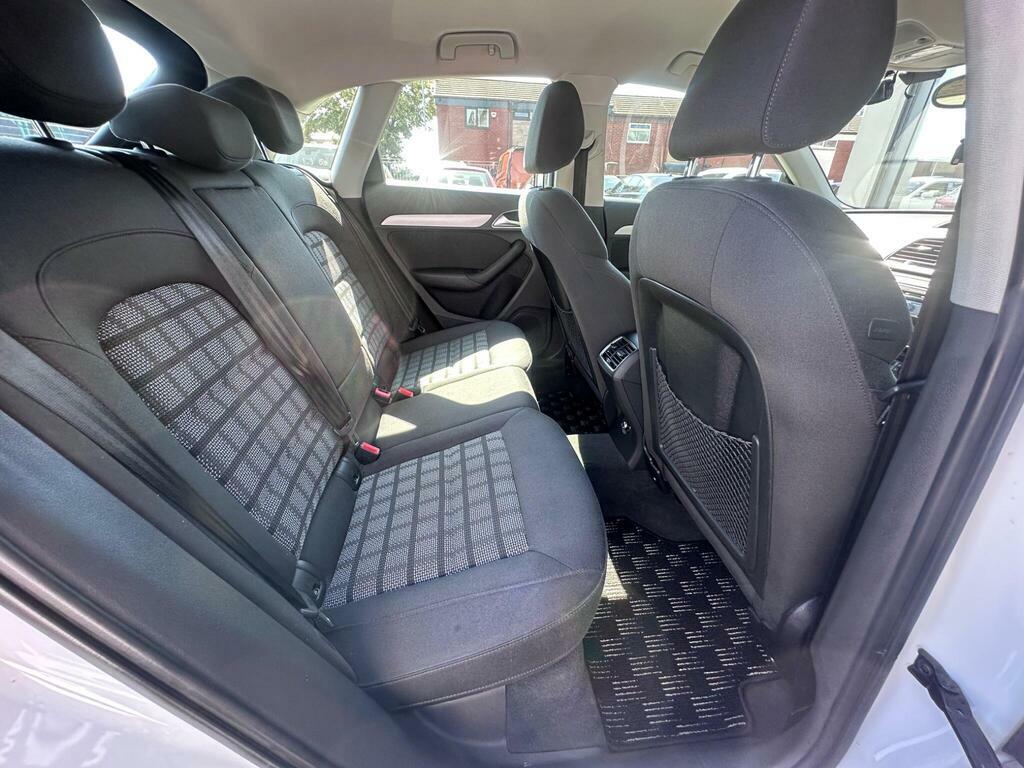 Audi Q3 2L S Line Plus White #10