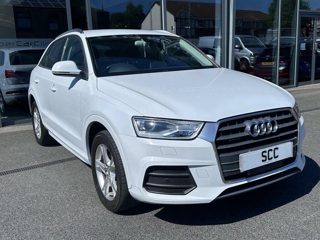 Audi Q3 2L S Line Plus White #1