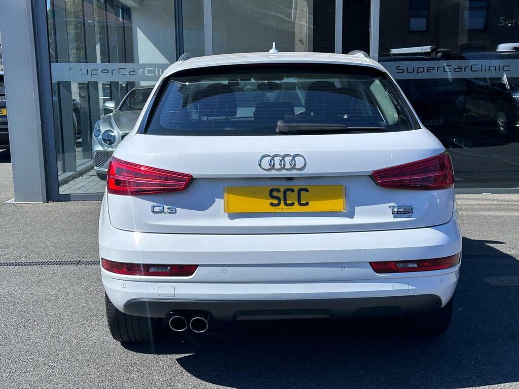 Audi Q3 2L S Line Plus White #6