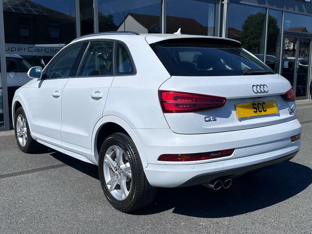 Audi Q3 2L S Line Plus White #4