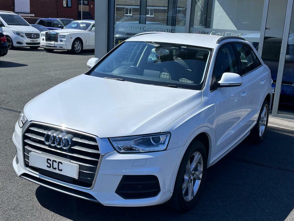 Audi Q3 2L S Line Plus White #3