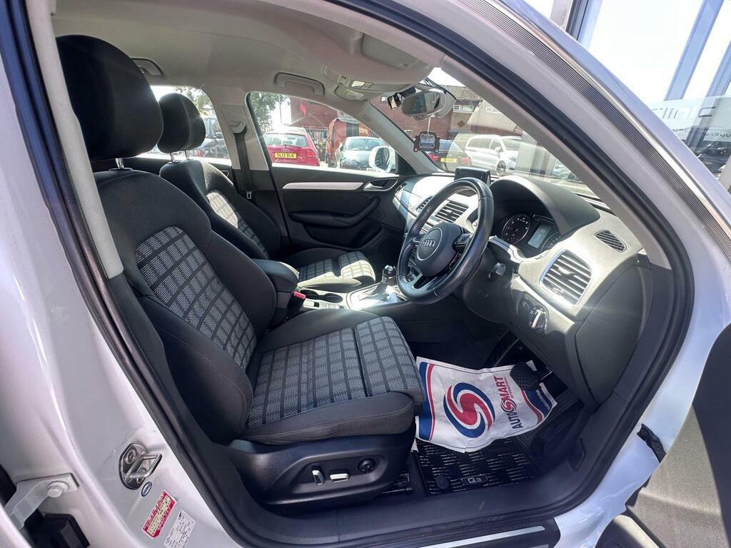 Audi Q3 2L S Line Plus White #9