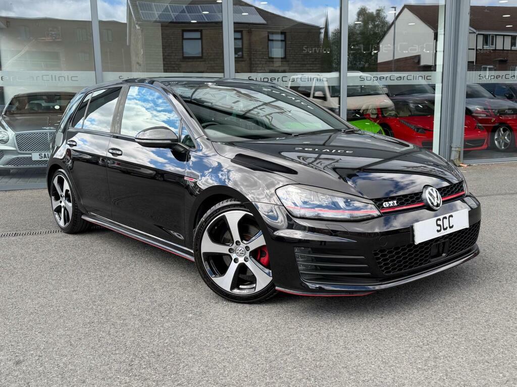 Volkswagen Golf 2.0 Tsi Bluemotion Tech Gti Hatchback