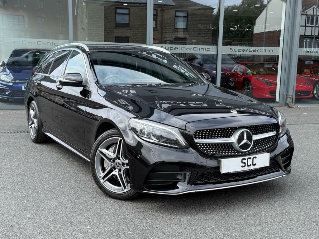 Mercedes-Benz C Class 2.0 C300d Amg Line Edition G-tronic 4Matic Euro 6 Black