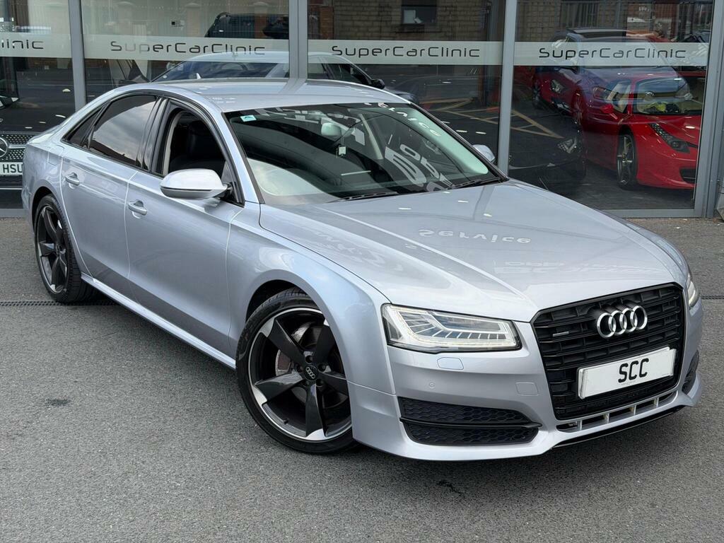 Audi A8 3.0 Tdi V6 Black Edition Tiptronic Quattro Euro 6 Silver #6