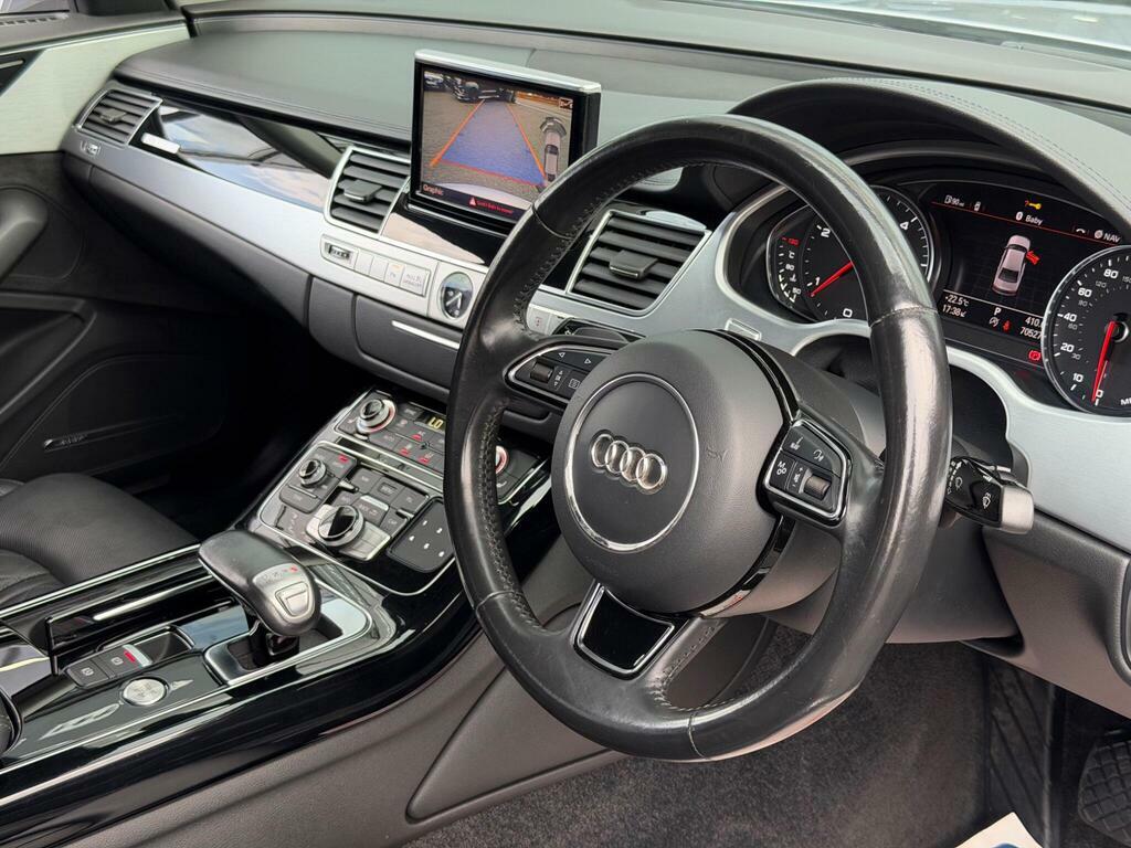 Audi A8 3.0 Tdi 262 Quattro Se Executive Lwb Tip Silver #13