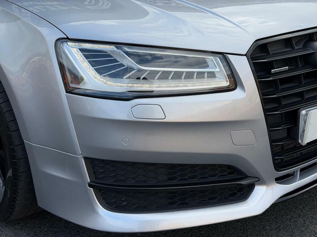 Audi A8 3.0 Tdi V6 Black Edition Tiptronic Quattro Euro 6 Silver #3