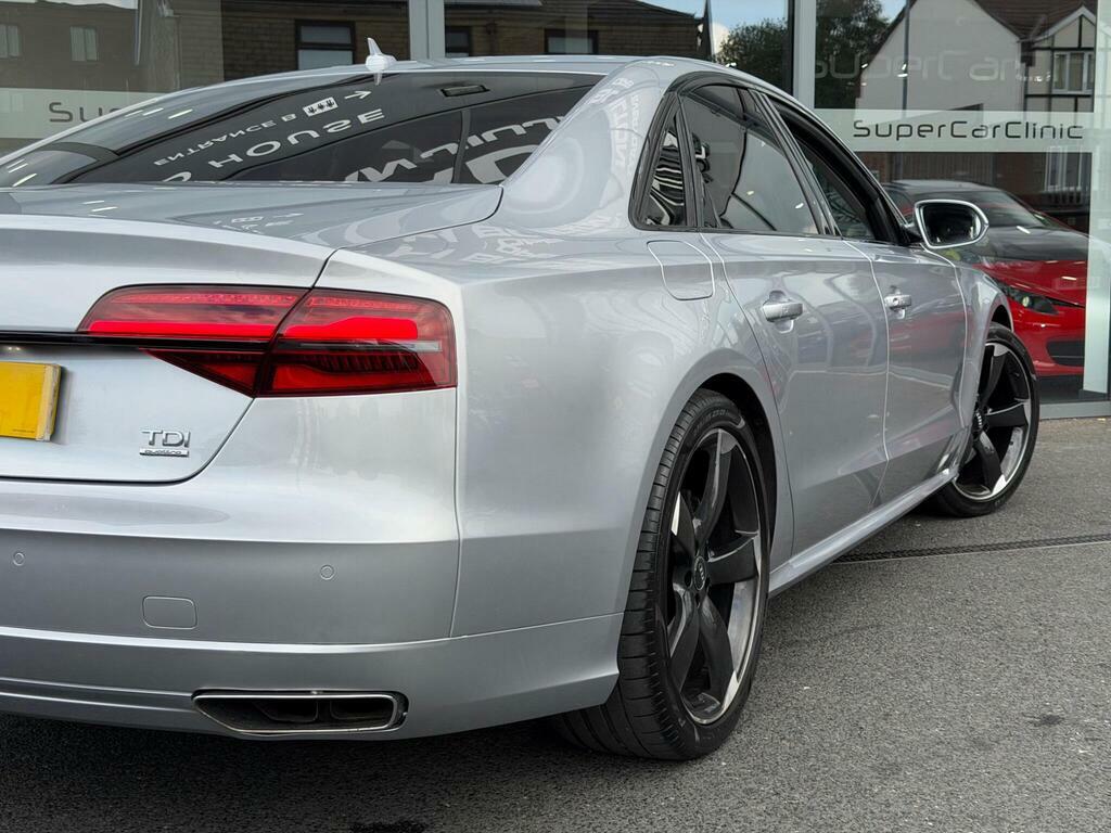 Audi A8 3.0 Tdi 262 Quattro Se Executive Lwb Tip Silver #12