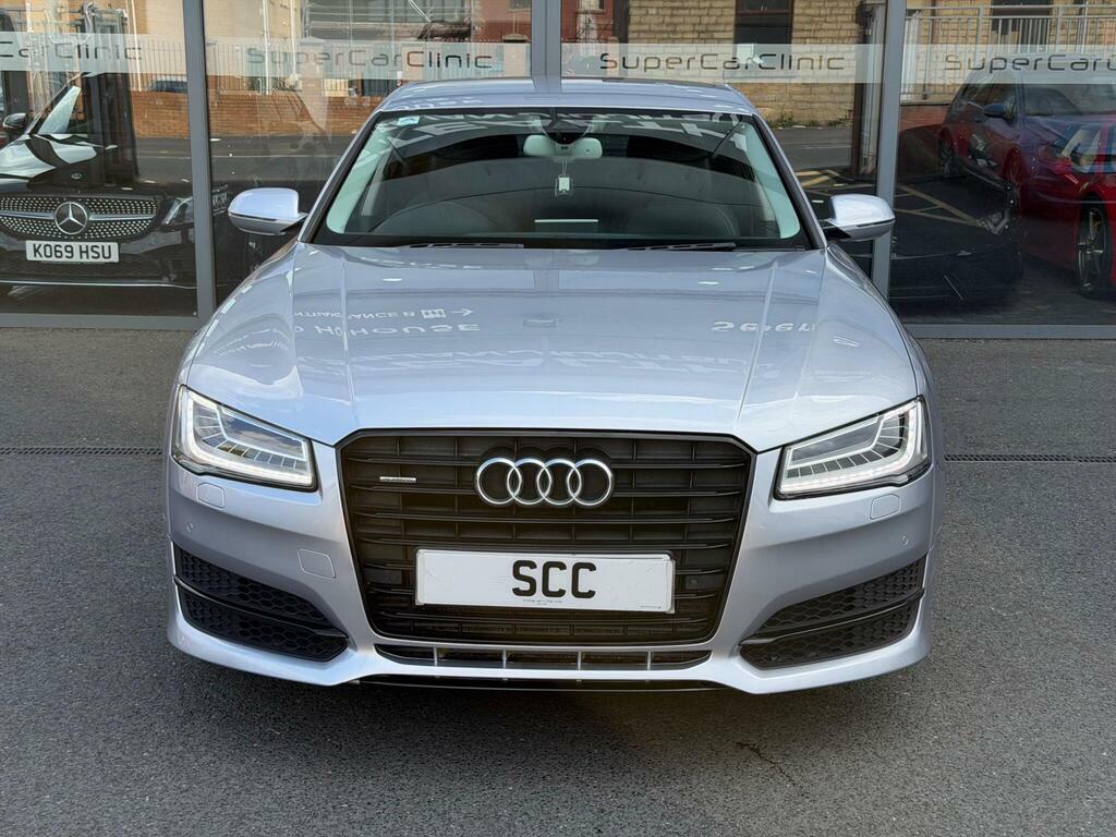 Audi A8 3.0 Tdi V6 Black Edition Tiptronic Quattro Euro 6 Silver #2