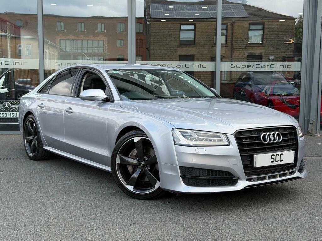Audi A8 3.0 Tdi V6 Black Edition Tiptronic Quattro Euro 6 Silver