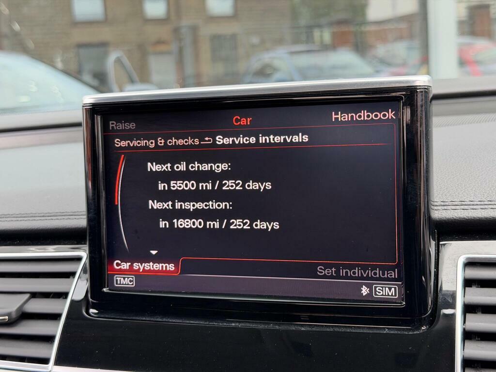 Audi A8 3.0 Tdi 262 Quattro Se Executive Lwb Tip Silver #36