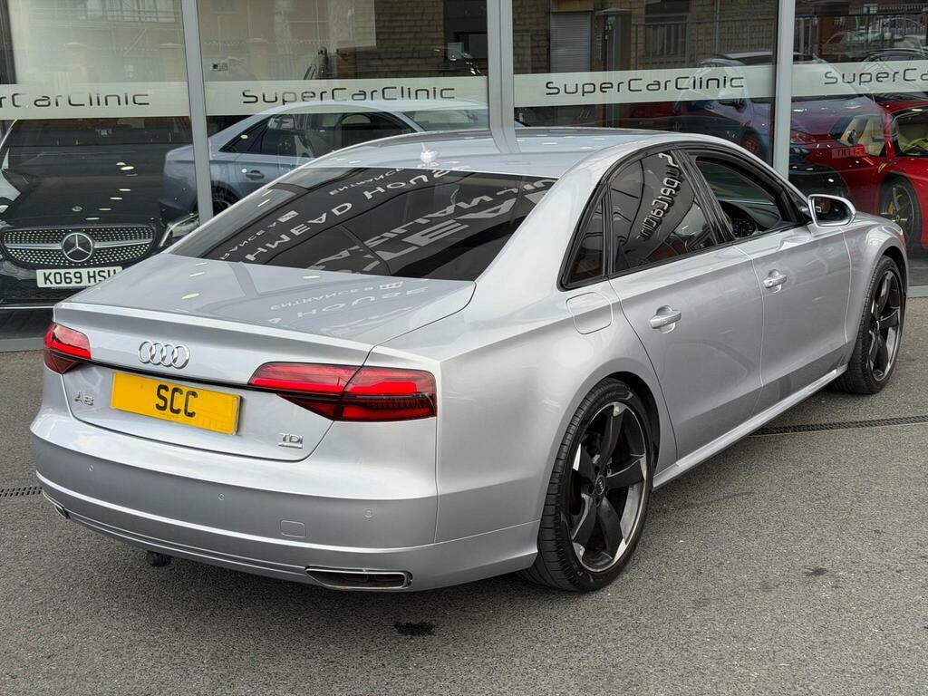 Audi A8 3.0 Tdi 262 Quattro Se Executive Lwb Tip Silver #11