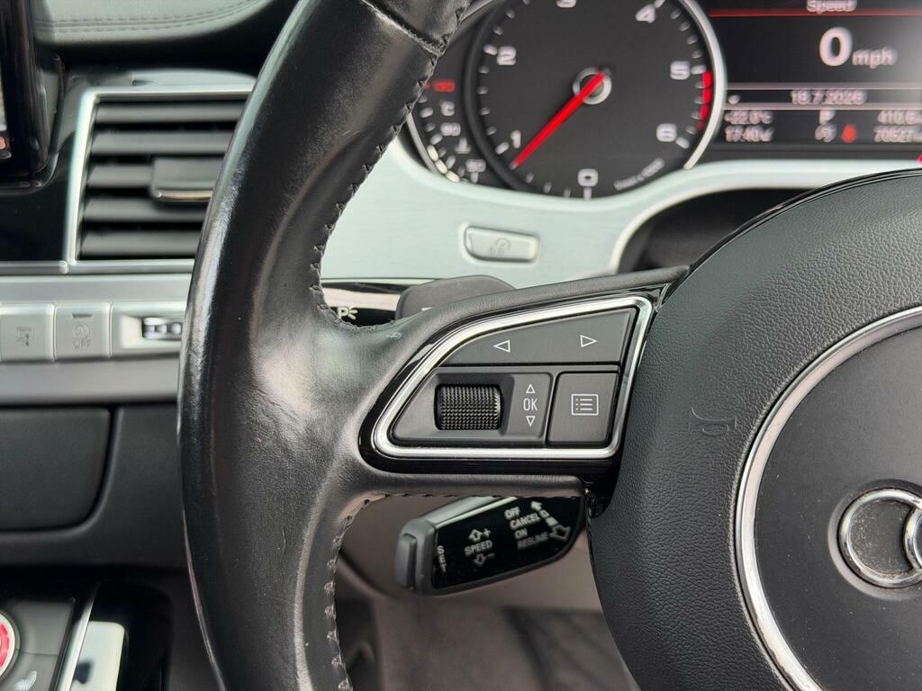 Audi A8 3.0 Tdi 262 Quattro Se Executive Lwb Tip Silver #24