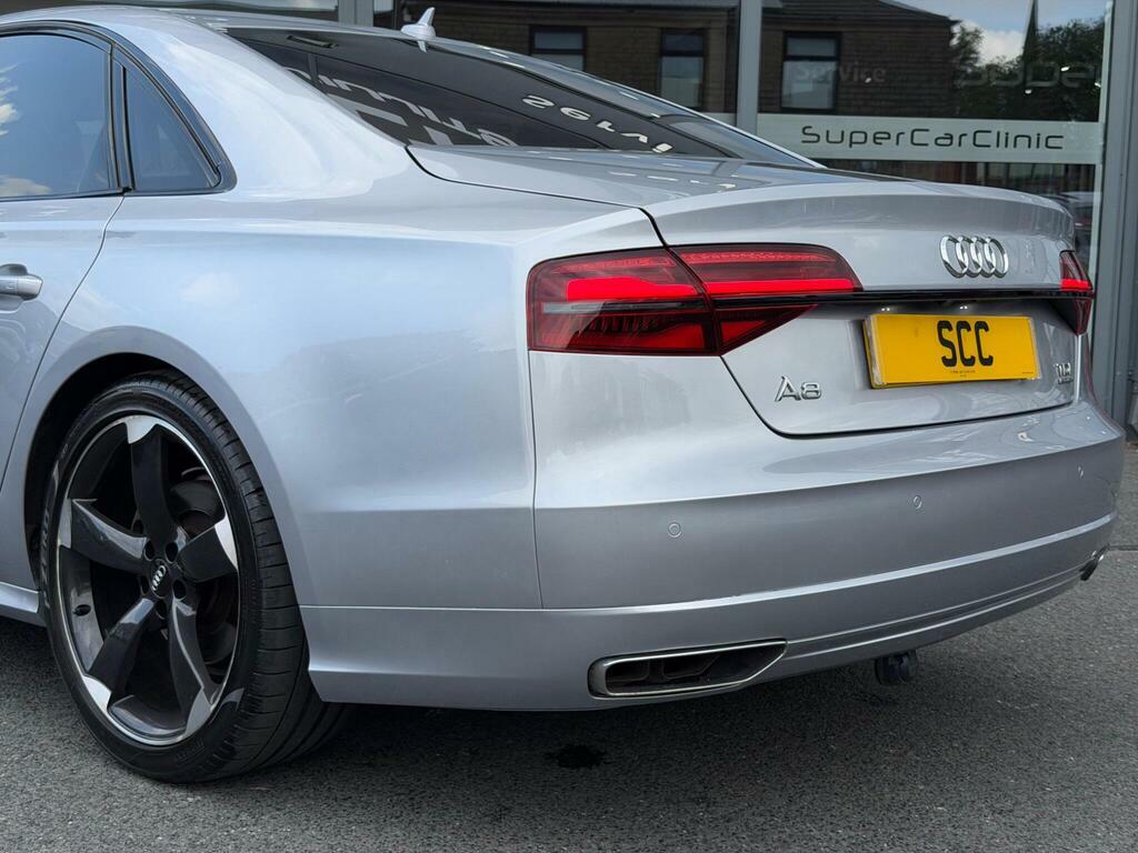 Audi A8 3.0 Tdi 262 Quattro Se Executive Lwb Tip Silver #9