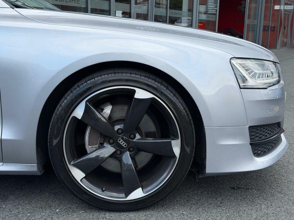 Audi A8 3.0 Tdi 262 Quattro Se Executive Lwb Tip Silver #7