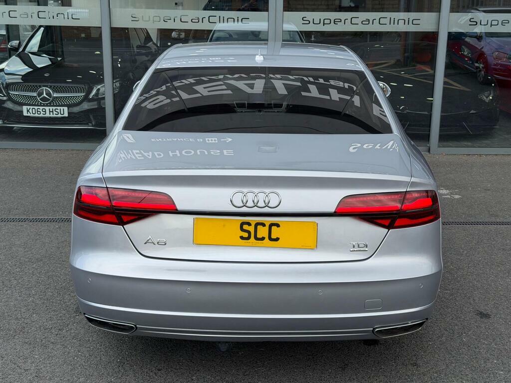 Audi A8 3.0 Tdi 262 Quattro Se Executive Lwb Tip Silver #10