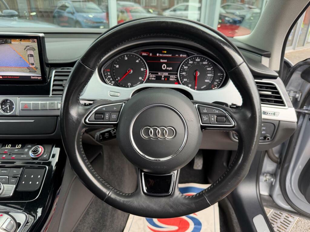 Audi A8 3.0 Tdi 262 Quattro Se Executive Lwb Tip Silver #23