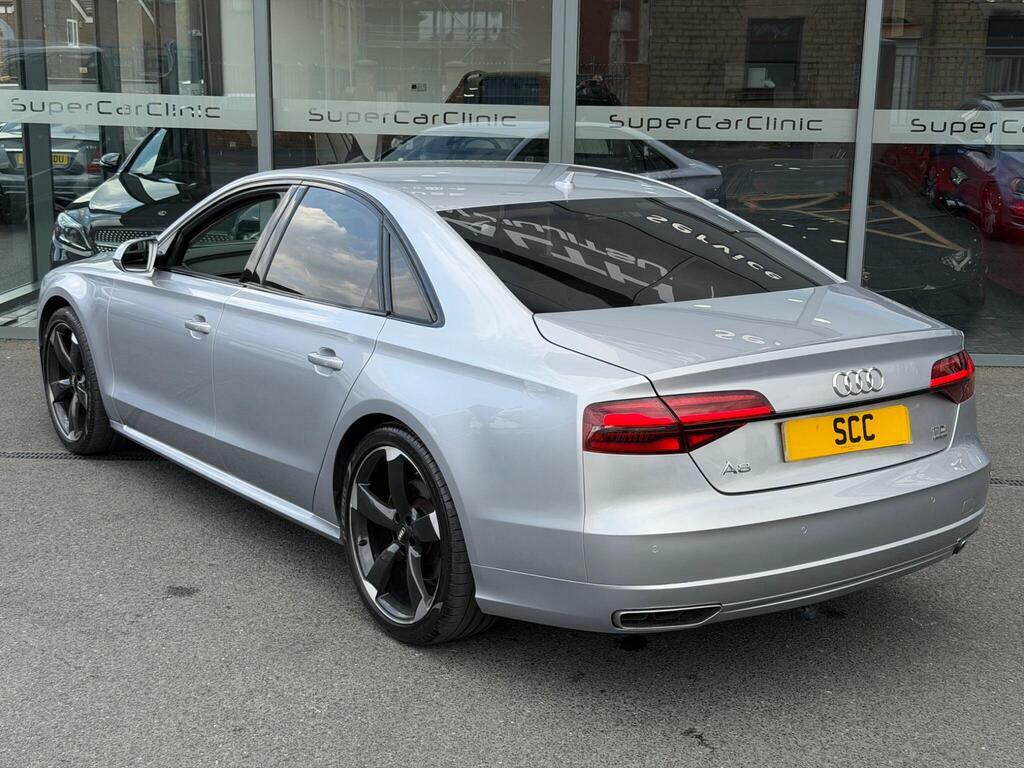 Audi A8 3.0 Tdi 262 Quattro Se Executive Lwb Tip Silver #8