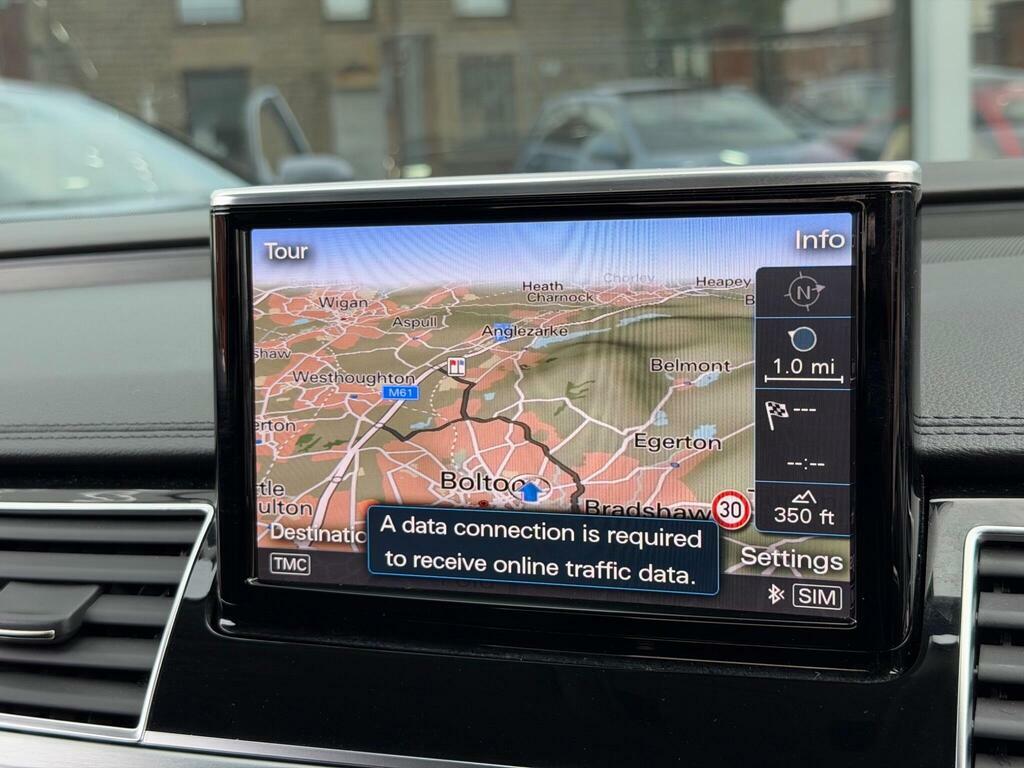 Audi A8 3.0 Tdi 262 Quattro Se Executive Lwb Tip Silver #32