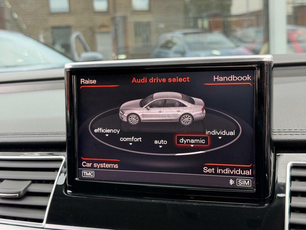 Audi A8 3.0 Tdi 262 Quattro Se Executive Lwb Tip Silver #35