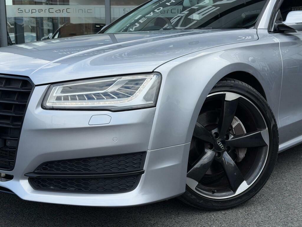Audi A8 3.0 Tdi V6 Black Edition Tiptronic Quattro Euro 6 Silver #5