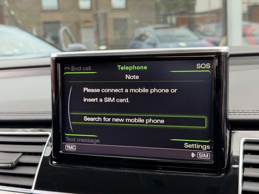 Audi A8 3.0 Tdi 262 Quattro Se Executive Lwb Tip Silver #34