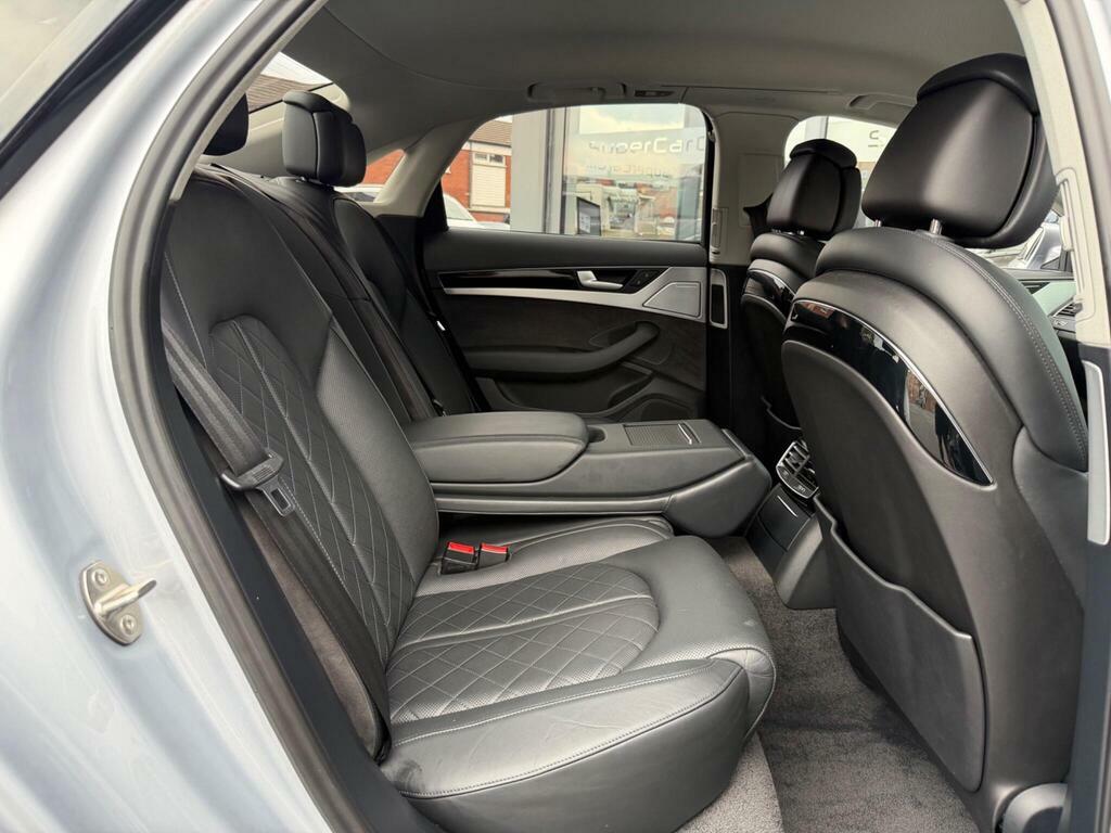 Audi A8 3.0 Tdi 262 Quattro Se Executive Lwb Tip Silver #37