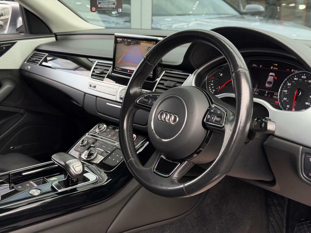 Audi A8 3.0 Tdi 262 Quattro Se Executive Lwb Tip Silver #14