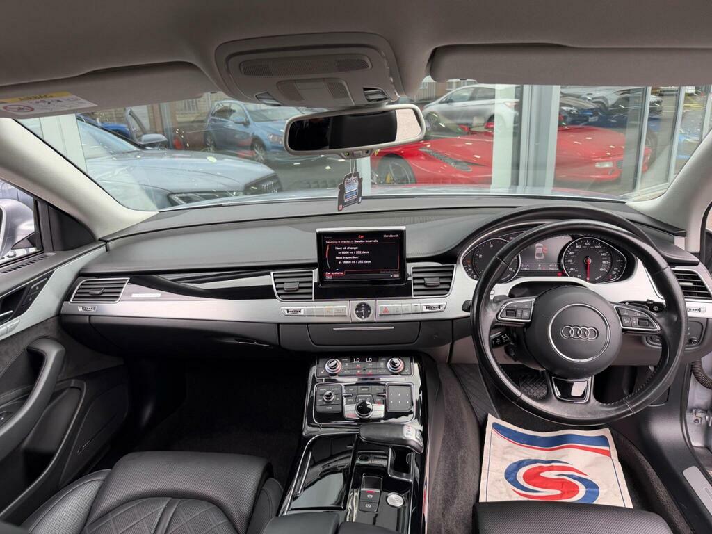 Audi A8 3.0 Tdi 262 Quattro Se Executive Lwb Tip Silver #40