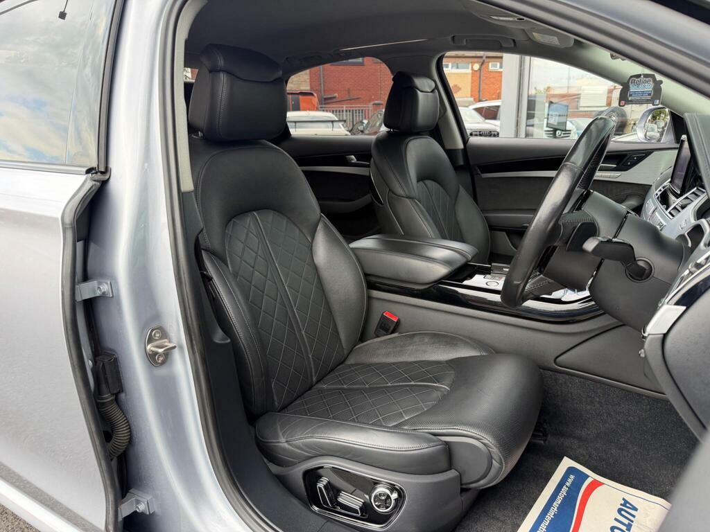 Audi A8 3.0 Tdi 262 Quattro Se Executive Lwb Tip Silver #15