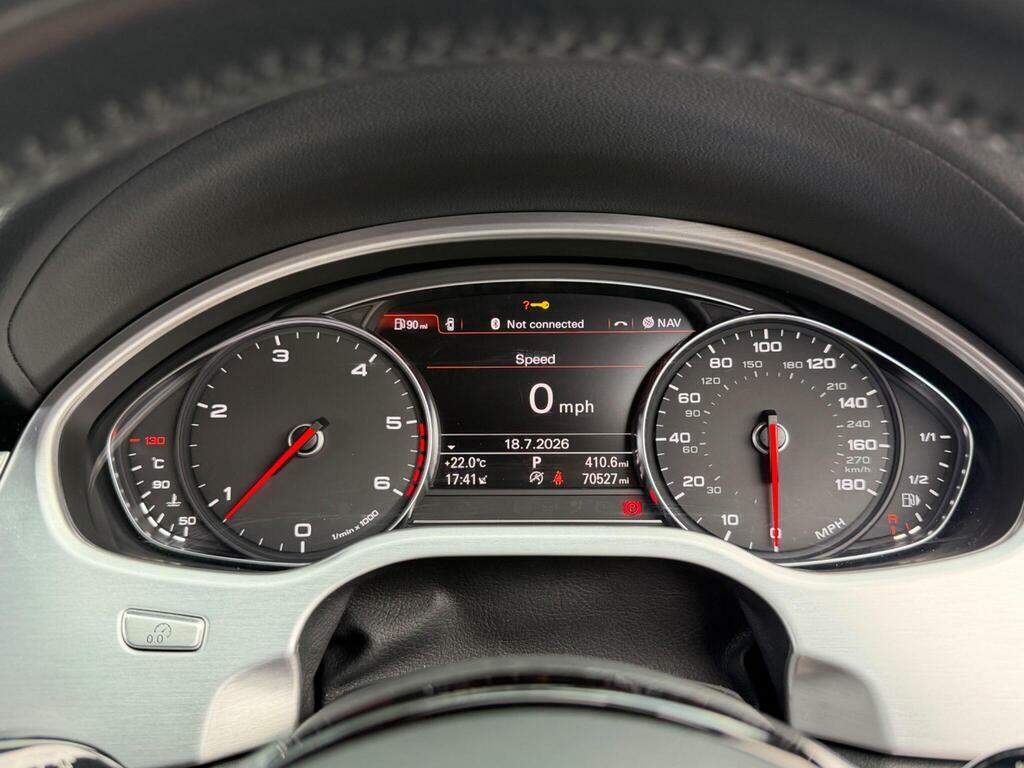 Audi A8 3.0 Tdi 262 Quattro Se Executive Lwb Tip Silver #27