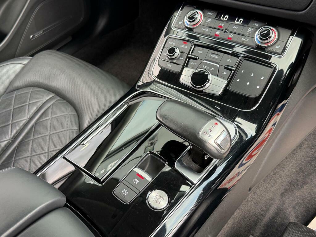 Audi A8 3.0 Tdi 262 Quattro Se Executive Lwb Tip Silver #28