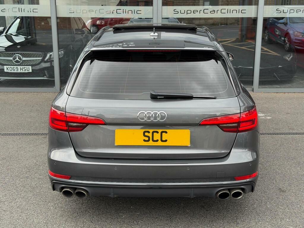 Audi S4 3.0 Tfsi V6 Tiptronic Quattro Euro 6 Ss Blue #8