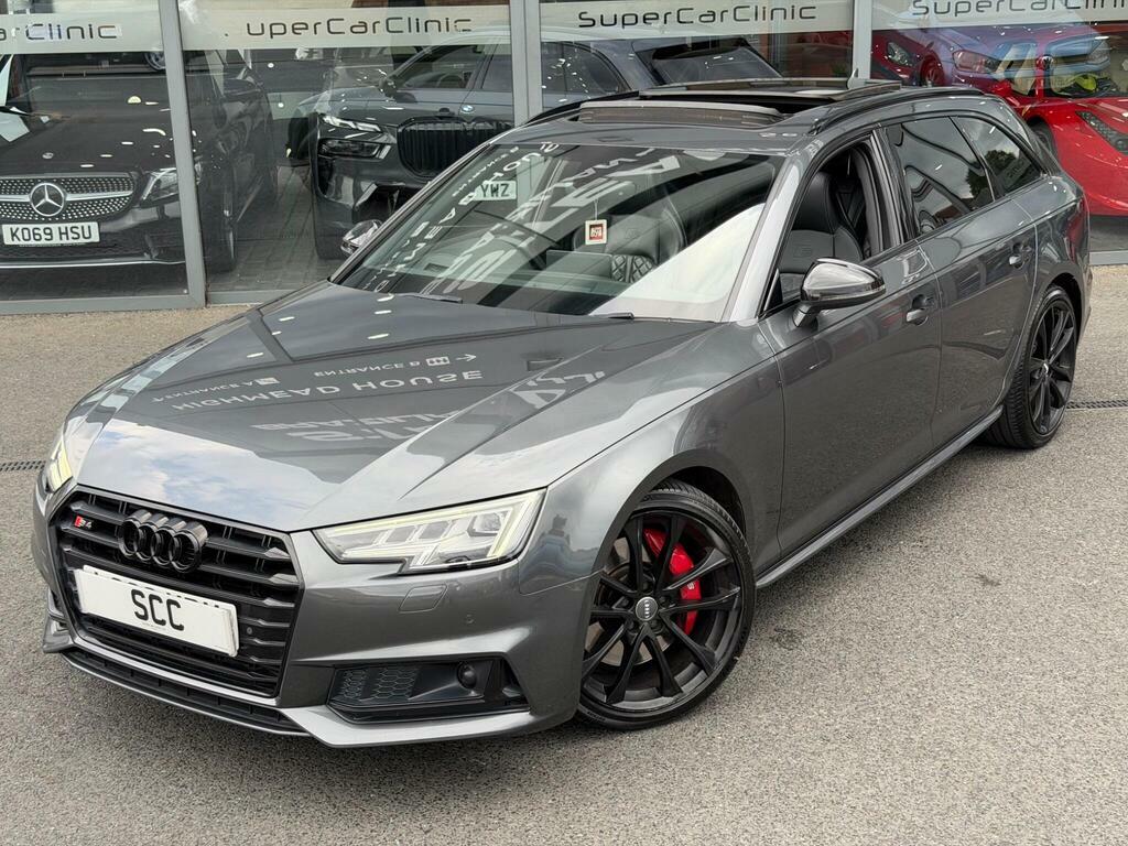 Audi S4 3.0 Tfsi V6 Tiptronic Quattro Euro 6 S S Grey #4