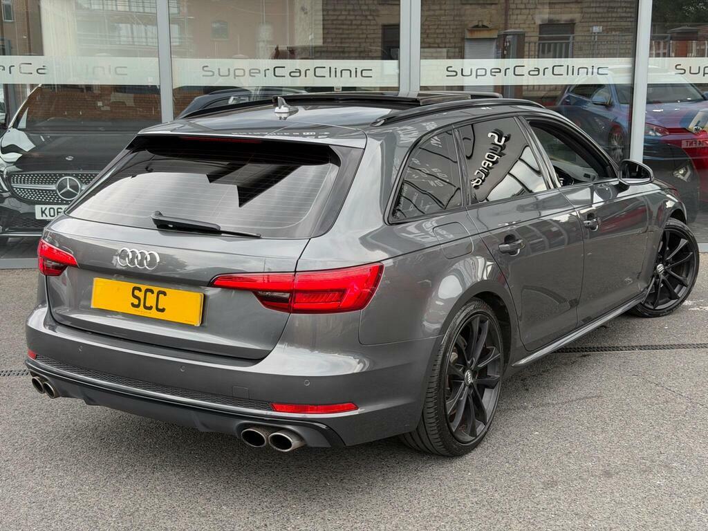 Audi S4 3.0 Tfsi V6 Tiptronic Quattro Euro 6 Ss Blue #9