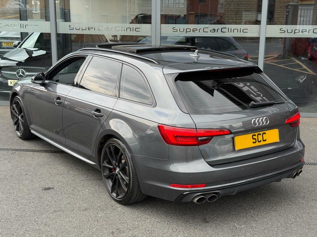 Audi S4 3.0 Tfsi V6 Tiptronic Quattro Euro 6 Ss Blue #7