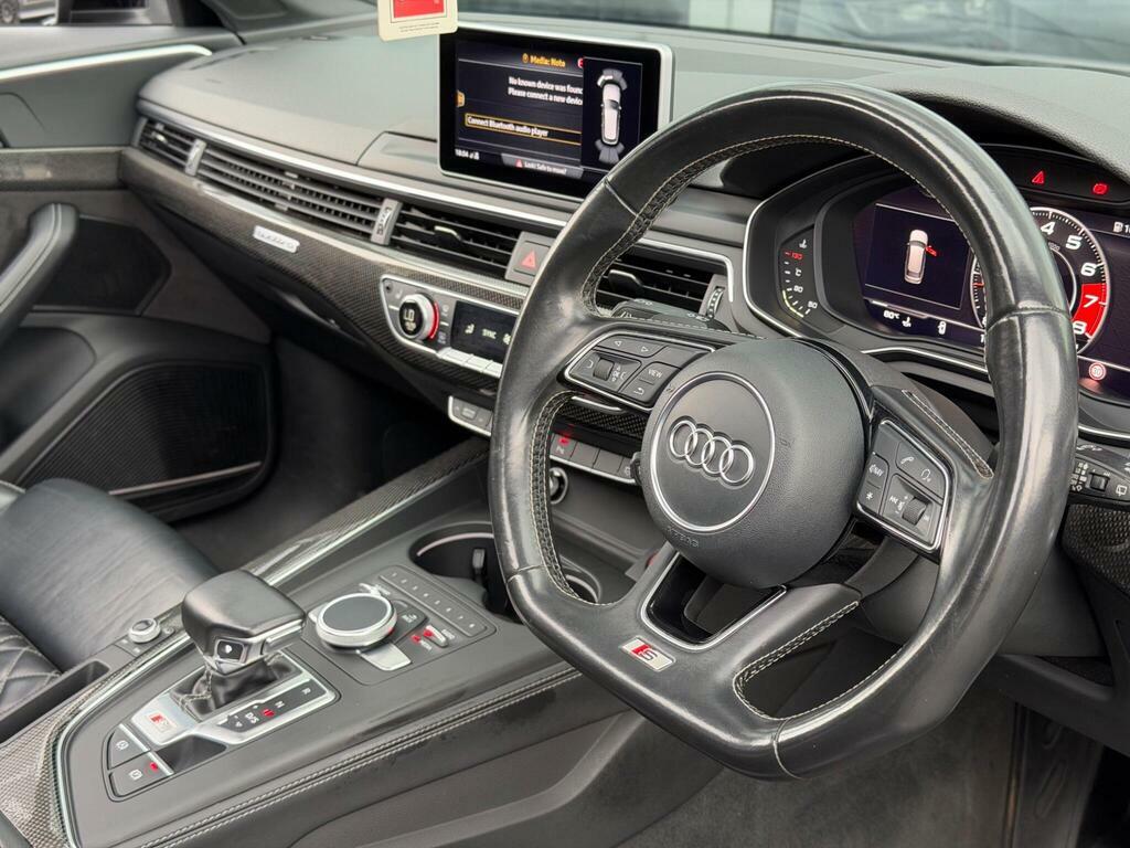 Audi S4 3.0 Tfsi V6 Tiptronic Quattro Euro 6 Ss Blue #11