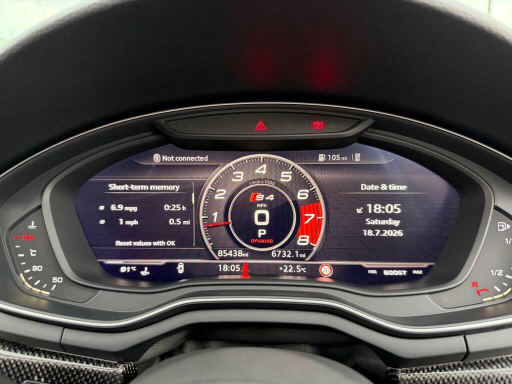 Audi S4 3.0 Tfsi V6 Tiptronic Quattro Euro 6 Ss Blue #15