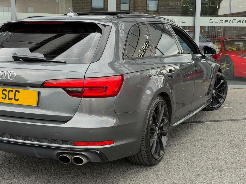 Audi S4 3.0 Tfsi V6 Tiptronic Quattro Euro 6 Ss Blue #10