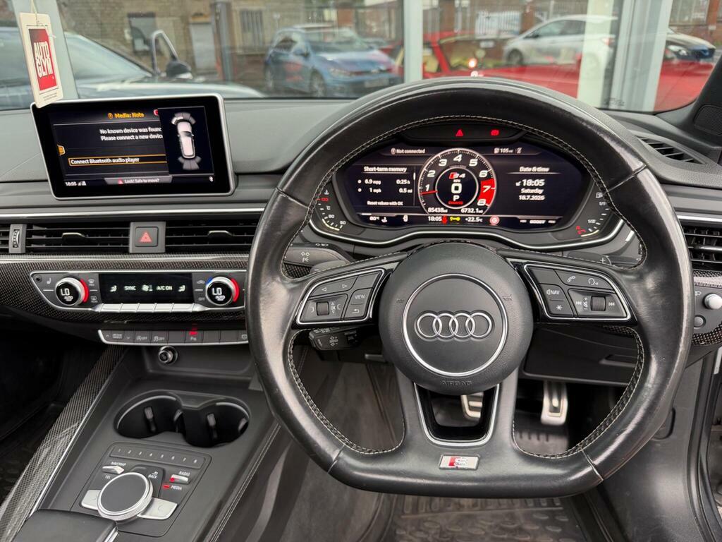 Audi S4 3.0 Tfsi V6 Tiptronic Quattro Euro 6 Ss Blue #14