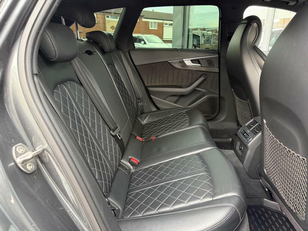 Audi S4 3.0 Tfsi V6 Tiptronic Quattro Euro 6 Ss Blue #28