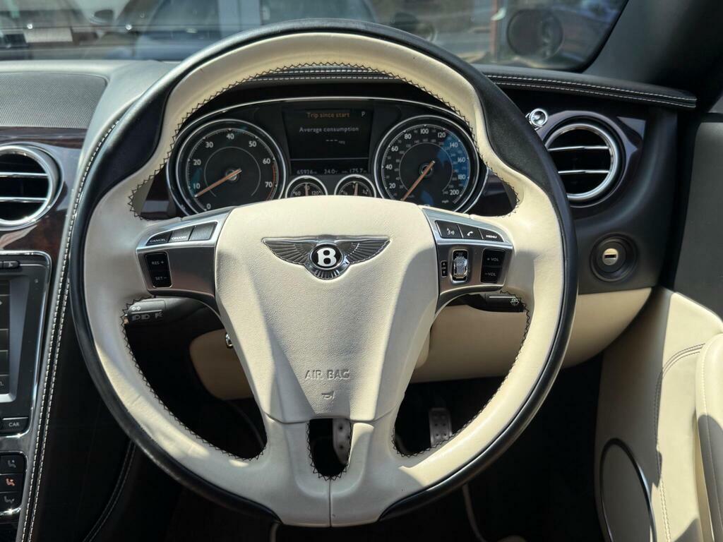 Bentley Continental Gt 6.0 W12 635 Speed Black #16