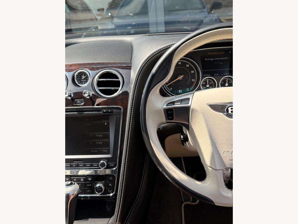 Bentley Continental Gt 6.0 W12 635 Speed Black #15