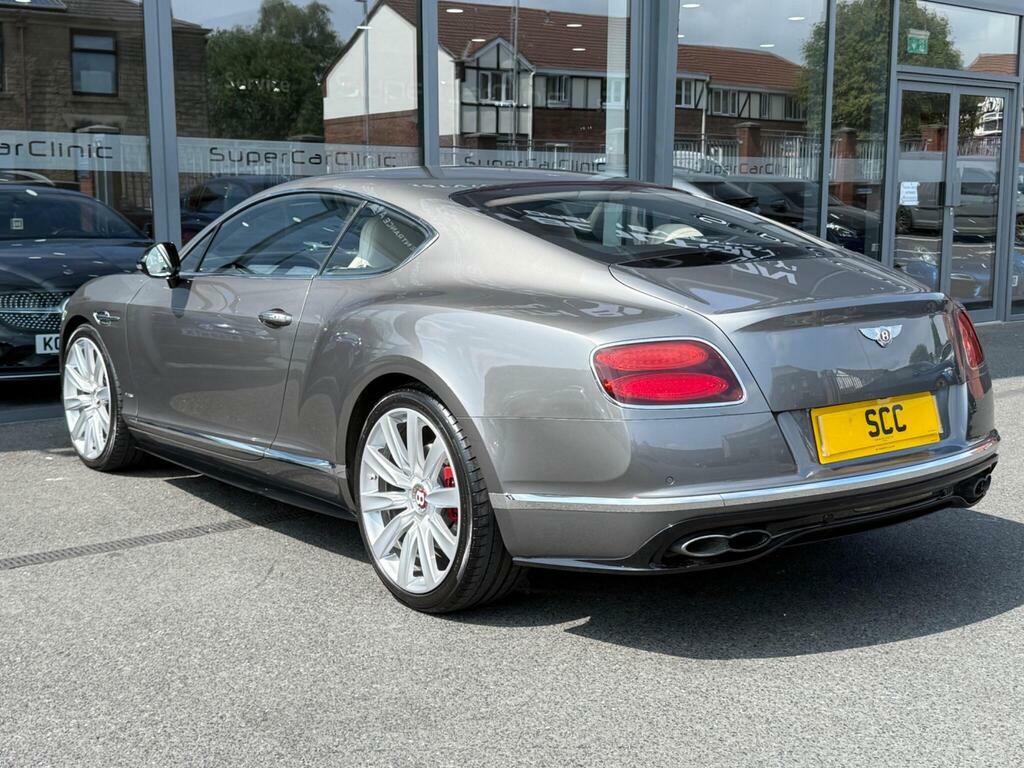 Bentley Continental Gt 6.0 W12 635 Speed Black #8