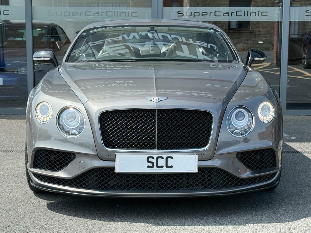 Bentley Continental Gt 4.0 V8 Gt S 4Wd Euro 6 Grey #4