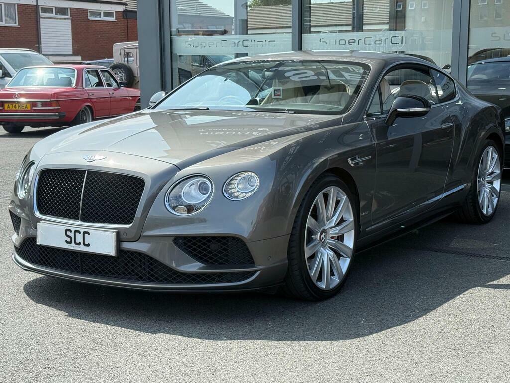 Bentley Continental Gt 4.0 V8 Gt S 4Wd Euro 6 Grey #5