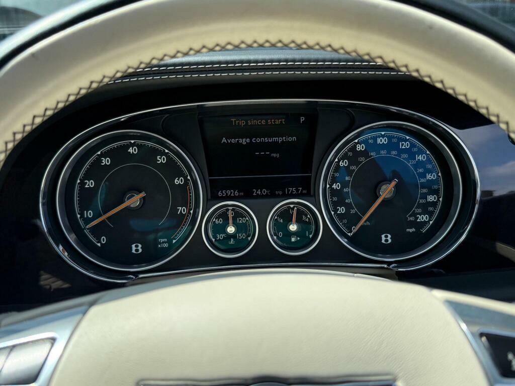 Bentley Continental Gt 6.0 W12 635 Speed Black #18