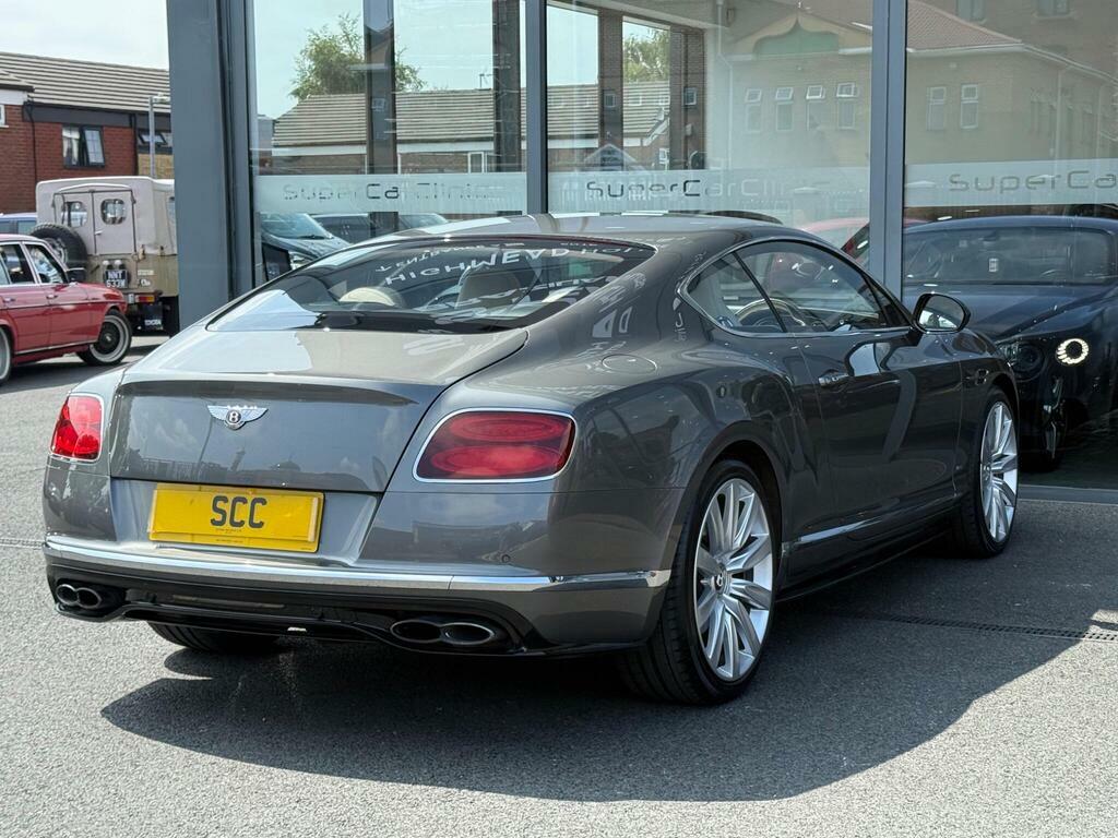 Bentley Continental Gt 6.0 W12 635 Speed Black #10