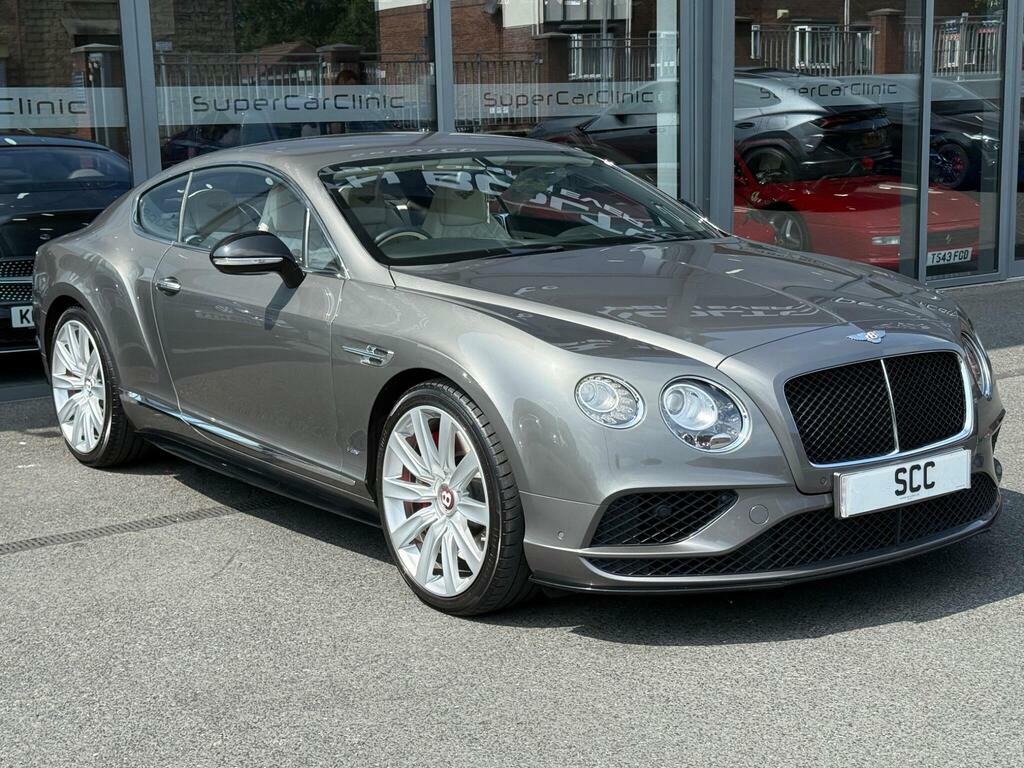Bentley Continental Gt 4.0 V8 Gt S 4Wd Euro 6 Grey #3